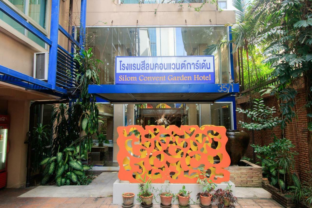 Silom Convent Garden - Sha Extra Plus Банкок Екстериор снимка